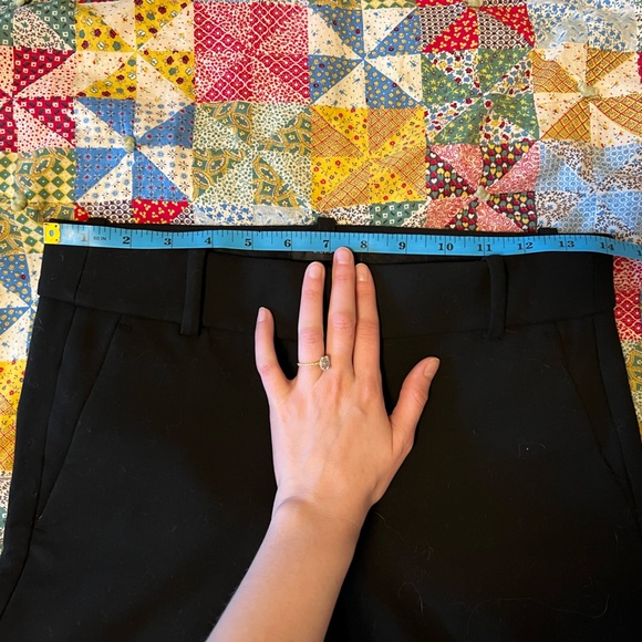 J Crew Cameron Black Size 2 - Picture 3 of 5